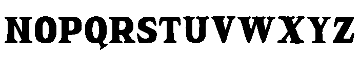 NoltonVintage-Serif Font UPPERCASE