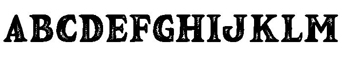 NoltonVintage-SerifRough FONT