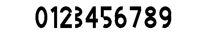 Noma Drift Regular Font OTHER CHARS