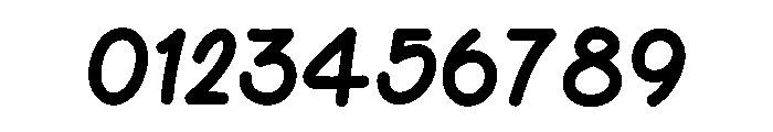 Nomad Type Font OTHER CHARS