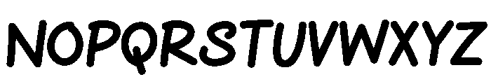 Nomad Type Font UPPERCASE