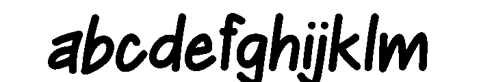 Nomad Type FONT