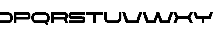 Nomade Regular Font LOWERCASE