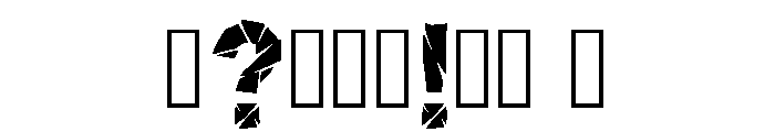 Nome Regular Font OTHER CHARS