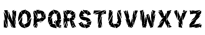 Nome Regular Font UPPERCASE