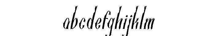 Nomgrave Italic FONT