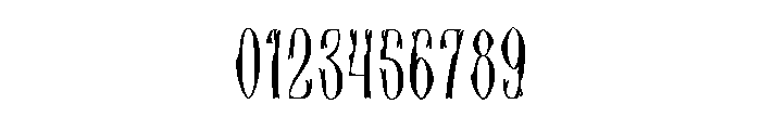 Nomgrave Regular Font OTHER CHARS