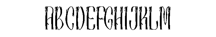 Nomgrave Regular Font UPPERCASE