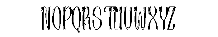Nomgrave Regular Font UPPERCASE