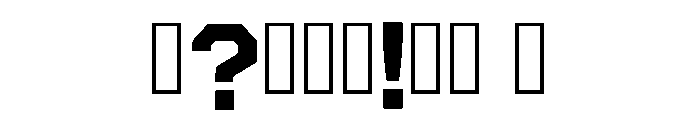 Nomia Regular Font OTHER CHARS