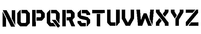 Nomia Regular Font LOWERCASE
