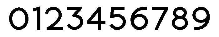 Nomix Font OTHER CHARS