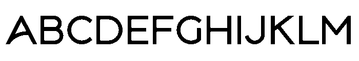 Nomix Font UPPERCASE