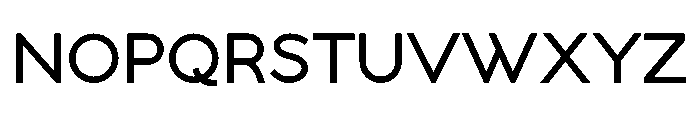 Nomix Font UPPERCASE