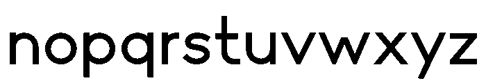 Nomix Font LOWERCASE