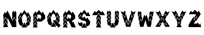 Norah Regular Font LOWERCASE