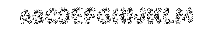 Nordic Christmas Font Font UPPERCASE