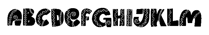 Nordic Queen Regular FONT