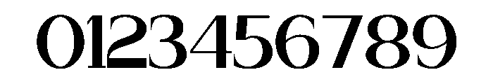 Nordica Regular Font OTHER CHARS