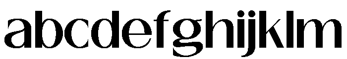 Nordica Regular FONT