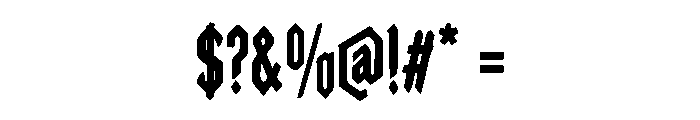 Nordvik Font OTHER CHARS