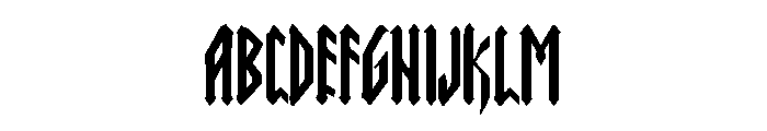 Nordvik Font UPPERCASE