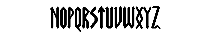 Nordvik Font UPPERCASE