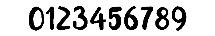 Norel Regular Font OTHER CHARS