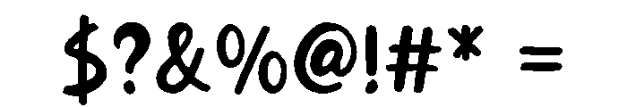 Norel Regular Font OTHER CHARS
