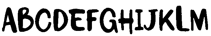 Norel Regular Font UPPERCASE
