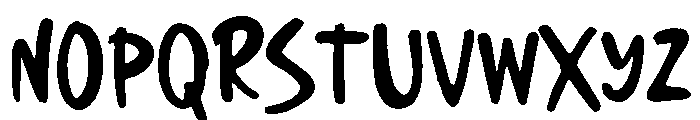 Norel Regular Font UPPERCASE