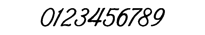 Norelia Daily Rough Script Font OTHER CHARS