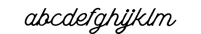 Norelia Daily Rough Script FONT