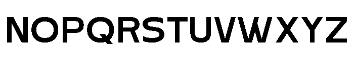 Norelia Daily Sans Font LOWERCASE