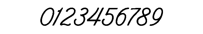 Norelia Daily Script Font OTHER CHARS