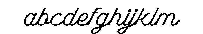 Norelia Daily Script FONT