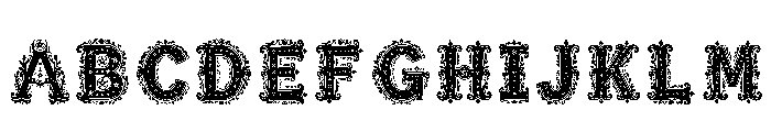 Norell Regular Font UPPERCASE