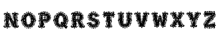 Norell Regular Font UPPERCASE