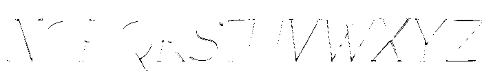Norevia Italic Font UPPERCASE