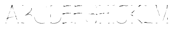 Norevia Regular Font UPPERCASE