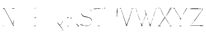 Norevia Regular Font UPPERCASE
