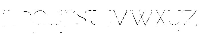 Norevia Regular Font LOWERCASE