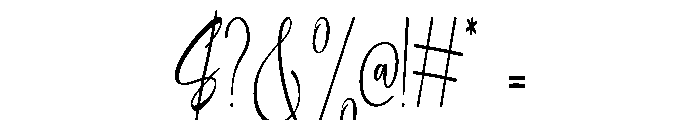 Norgehia-Regular Font OTHER CHARS