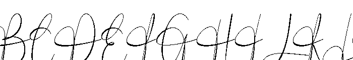 Norgehia-Regular Font UPPERCASE