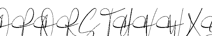 Norgehia-Regular Font UPPERCASE