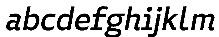 Norgiva Oblique Regular FONT