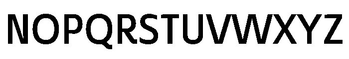 Norgiva Regular Font UPPERCASE