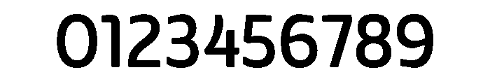 Norgiva Rounded Regular Font OTHER CHARS