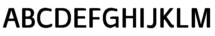 Norgiva Rounded Regular Font UPPERCASE