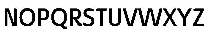 Norgiva Rounded Regular Font UPPERCASE